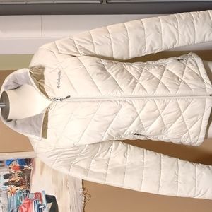 Columbia Omni Heat w/Fuzzy Collar Sz S